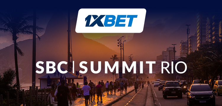 1xBet SBC Summit Rio 2024