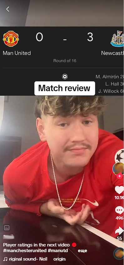 TikTok Match Rewiew